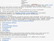 Tablet Screenshot of pek.com